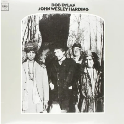 Afbeelding van John Wesley Harding (Mono Edition)