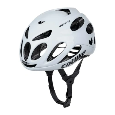 Afbeelding van Catlike Helm Vento maat L 58 60cm wit glans