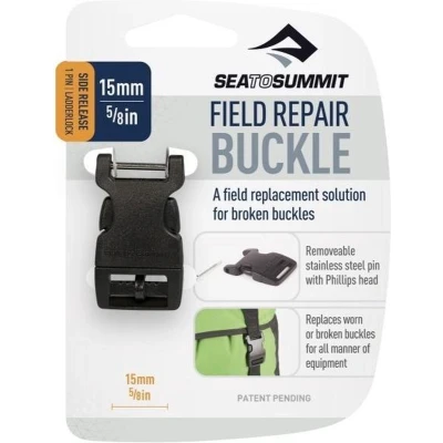Afbeelding van Sea to Summit Veld Reparatie Gesp Zij Release Riem Buckle 15mm 1 Pin