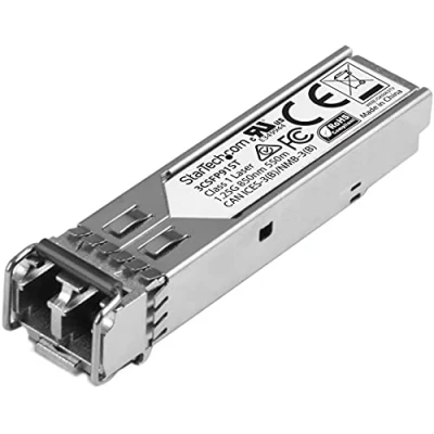 Afbeelding van StarTech.com SFP100BFXST netwerk transceiver module Vezel optiek 155 Mbit/s SFP 1310 nm