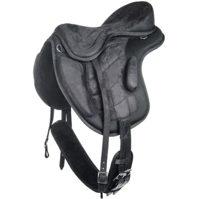 Afbeelding van HKM Boomloos zadel Black 16 inch
