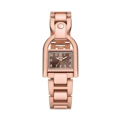 Afbeelding van Fossil Traditional Harwell Horloge, Dames, Maat: One Size, Rose gold