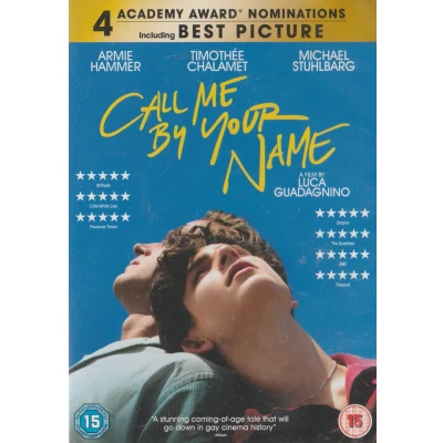 Afbeelding van Call Me By Your Name (DVD)