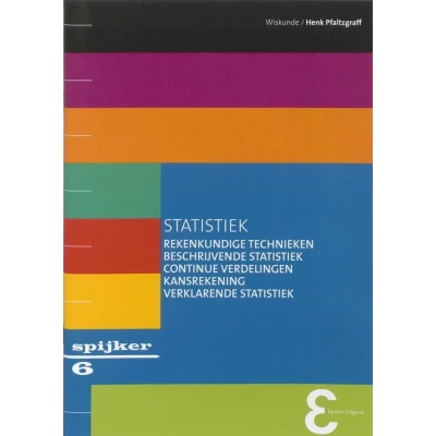 Afbeelding van Spijkerreeks 6 Statistiek