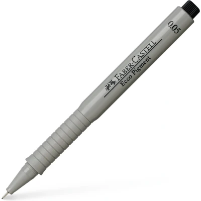 Afbeelding van Ecco Pigment 0,05 mm zwart