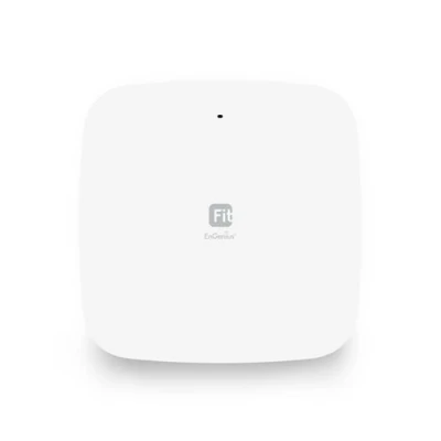 Image de EnGenius Fit Fit6 2x2 Lite Borne d&#039;accès sans fil double bande, intérieur Wi Fi 6 2.4 GHz, 5 GHz géré par le Cloud montable au plafond/mur