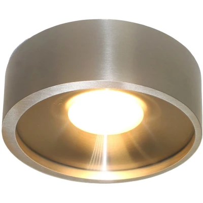 Afbeelding van Artdelight Plafondlamp Orlando Ø 14 cm aluminium