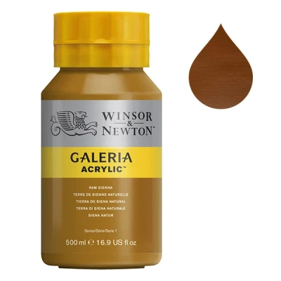 Image de Winsor &amp; Newton Galeria peinture acrylique (500 ml) 522 vert phtalo