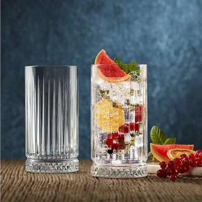 Afbeelding van Pasabahce Elysia Longdrinkglas 280 ml Set van 4