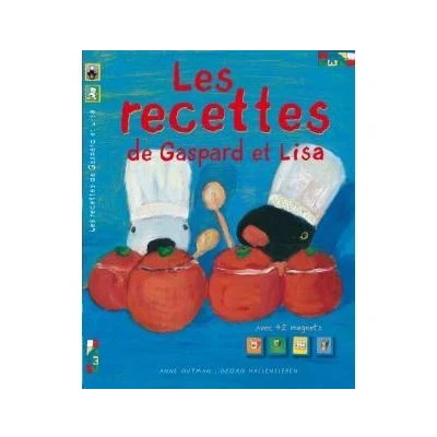 Afbeelding van Les Recettes de Gaspard Et Lisa