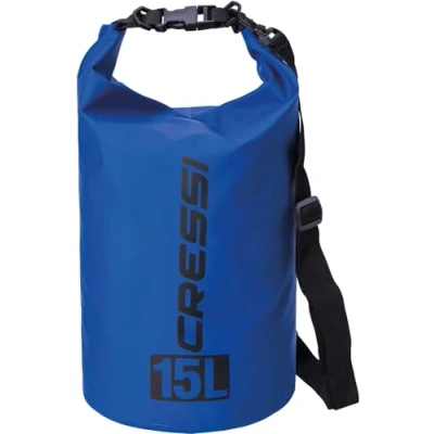 Afbeelding van Cressi Pvc Droge Zak 15l Blauw