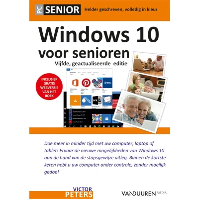 Afbeelding van Windows 10 voor senioren, 5e editie