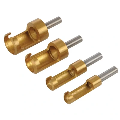 Afbeelding van Silverline 4 delige proppenboor set 6 16 mm