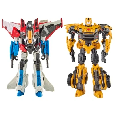 Afbeelding van Transformers: Reactivate Action Figure 2 Pack Optimus Prime &amp; Soundwave