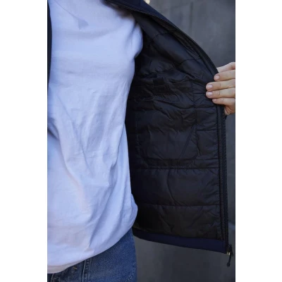 Afbeelding van Clique Padded Softshell Vest Zwart Maat 3XL