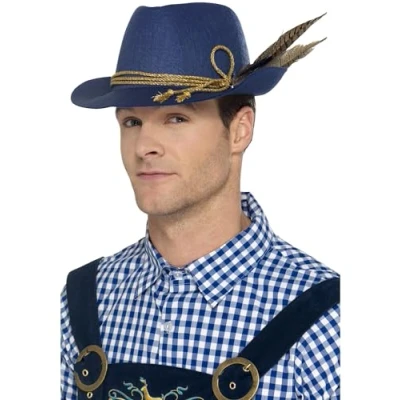 Afbeelding van Oktoberfest Hoed Deluxe