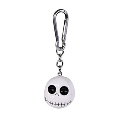Afbeelding van Nightmare Before Christmas Jack Head 3D Polyresin Sleutelhanger