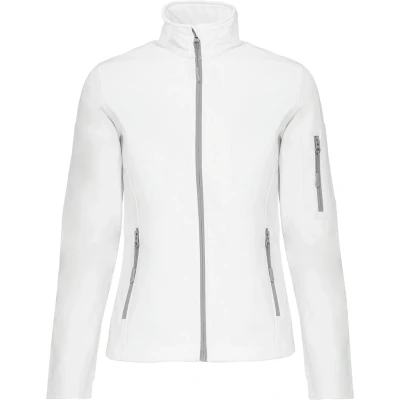 Afbeelding van Kariban Dames softshell jas K400 White
