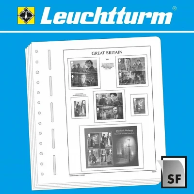 Afbeelding van Leuchtturm, Supplement Groot Britanië jaar 2022