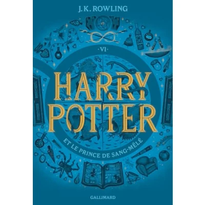 Afbeelding van HARRY POTTER ET LE PRINCE DE SANG MELE