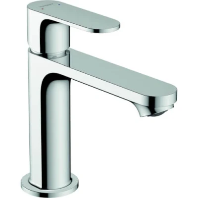 Afbeelding van Hansgrohe Rebris S Wastafelmengkraan met pop up trekwaste Chroom
