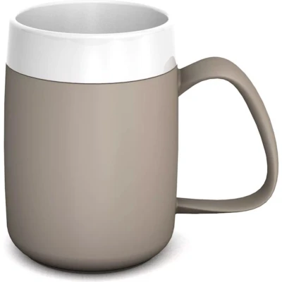 Afbeelding van Thermo Drinkbeker met Handvat 260 ml Grijs