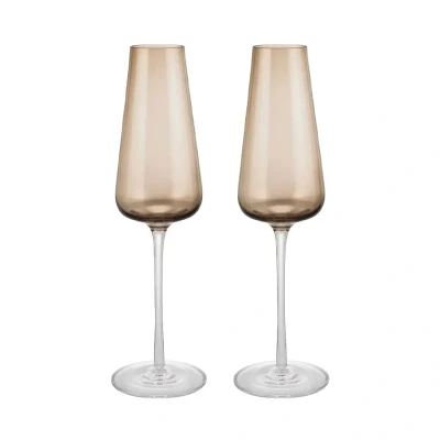 Afbeelding van BELO champagneglazen Coffee (set/2)