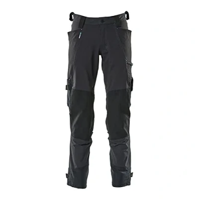 Afbeelding van Mascot Advanced Broek met kniezakken 17079 311 donkerpetrol C45 76