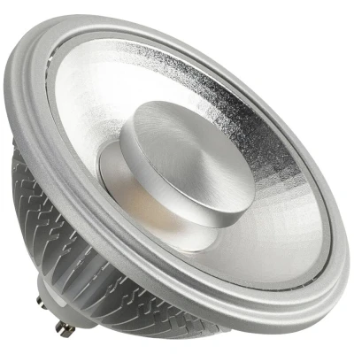Afbeelding van SLV 1005298 LED lamp Energielabel G (A G) GU10 12 W Warmwit (Ø x h) 110 mm 70 1 stuk(s)