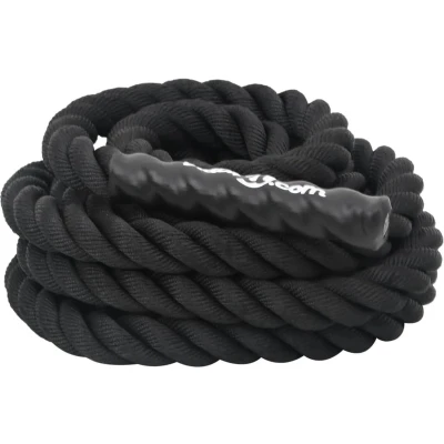 Afbeelding van Slagtouw 9 M 6,8 Kg Polyester Zwart