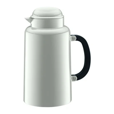 Image de Carafe isoherme Chambord 1 l Blanc Bodum Inox