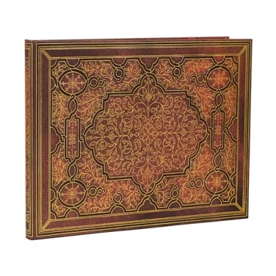 Afbeelding van Pacifica Iron Horse (Pacifica) Unlined Hardback Guest Book (Elastic Band Closure)