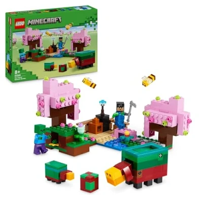 Image de LEGO® Minecraft® 21260 Le jardin des cerisiers en fleurs
