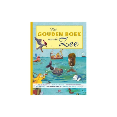 Afbeelding van Uitgeverij rubinstein het gouden boek van de zee
