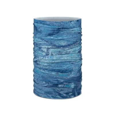 Afbeelding van Buff Coolnet Modieuze anti uv sjaal, oceaanblauw, één maat, Oceaan Blauw
