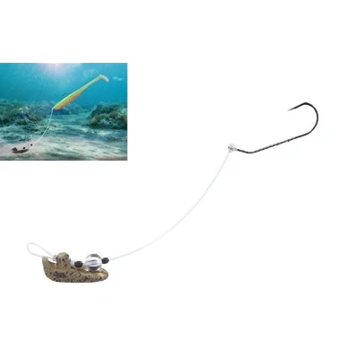 Afbeelding van Balzer Shirasu Street Perchman Rig 1/0 (10g) Roofvis onderlijnen