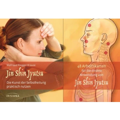 Afbeelding van Jin Shin Jyutsu Set: Die Kunst der Selbstheilung praktisch nutzen. Buch mit 48 Karten