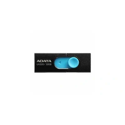 Image de ADATA USB 2.0 Stick UV220 32GB Noir/Bleu