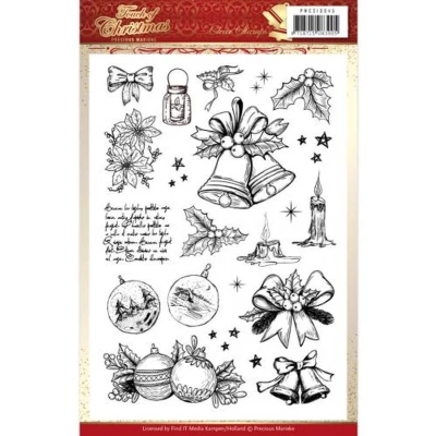 Afbeelding van Clear Stamps Precious Marieke Touch of Christmas