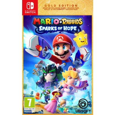 Afbeelding van Mario + Rabbids Sparks of Hope Gold Edition Switch