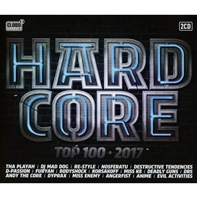 Afbeelding van Various Artists Hardcore Top 100 2017 (2 CD)