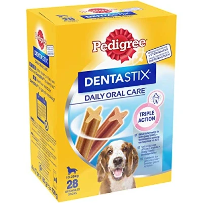 Afbeelding van Pedigree Dentastix Multipack Medium 720 GR (4 stuks) (79354)