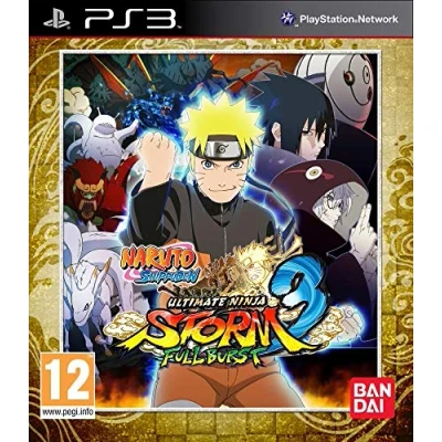 Afbeelding van Naruto Ultimate Ninja Storm 3 Full Burst