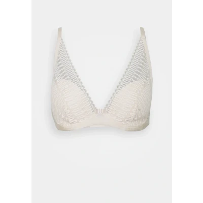 Afbeelding van Triumph AURA Spotlight Triangel BH, Dames, Maat: 75E, Creamy dream