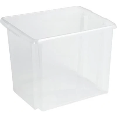 Afbeelding van Sunware Nesta Opbergbox 45 Liter Transparant Opbergboxen &amp; Kratten
