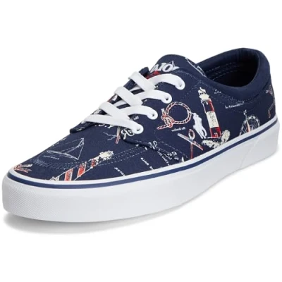 Afbeelding van Polo Ralph Lauren Keaton Pony Sneakers voor heren, Op de spijker