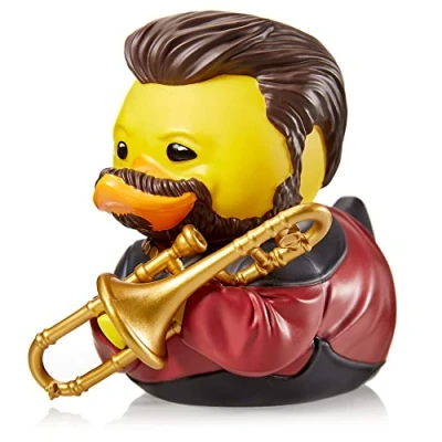 Afbeelding van Numskull Best of TUBBZ Boxed Badeend Star Trek William T. Riker 9cm