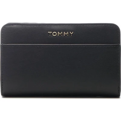 Afbeelding van Tommy Jeans Dammes Accessoires Portefeuilles en Portemonnees Zwart One Size