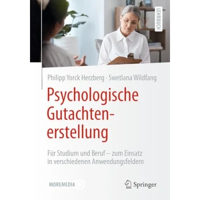 Afbeelding van Psychologische Gutachtenerstellung