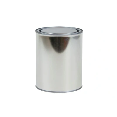 Afbeelding van Verfblik leeg met deksel (1ltr)